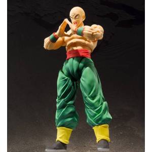 Dragon Ball Z - Tenshinhan & Chaozu (Edition Limitée) [SH Figuarts] [Occasion]