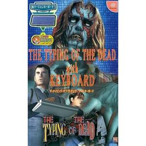 The Typing of the Dead with Keyboard [DC - Used Good Condition]