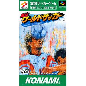 Jikkyou World Soccer - Perfect Eleven / International Superstar Soccer [SFC - occasion BE]