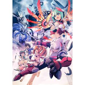 Gunvolt Chronicles: Luminous Avenger iX THE OUT OF GUNVOLT - First Press Edition [PS4]