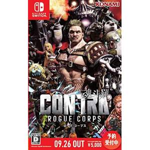 CONTRA ROGUE CORPS - Standard Edition [Switch]