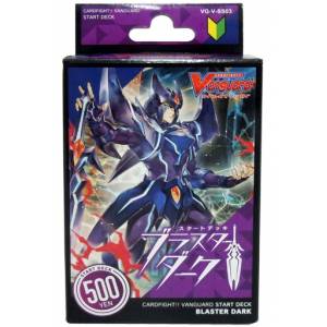 Cardfight!! Vanguard Special Series Vol.3 Start Deck Bluster Dark Pack