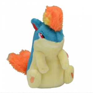 Plush Pokémon fit Quilava Pokemon Center Limited [Goods]
