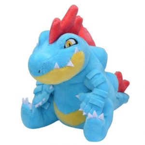 Peluche Pokémon fit Aligatueur