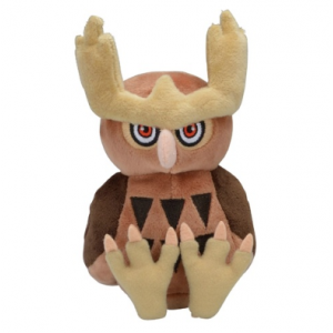 Plush Pokémon fit Noctowl