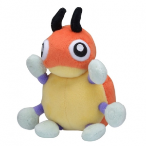 Plush Pokémon fit Ledyba Pokemon Center Limited [Goods]