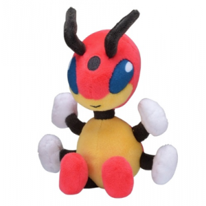 Peluche Pokémon fit Coxyclaque