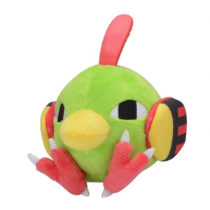 Plush Pokémon fit Natu