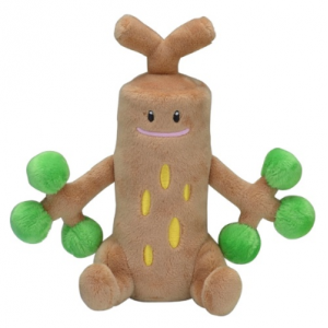 Plush Pokémon fit Sudowoodo