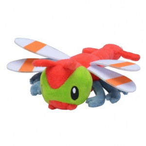 Peluche Pokémon fit Yanma