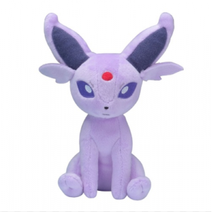 Plush Pokémon fit Espeon
