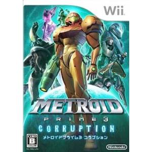 Metroid Prime 3 - Corruption [Wii - Occasion BE]