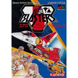 Air Buster / Aero Blasters [Mega Drive - used]