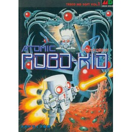 Atomic Robo-Kid [Mega Drive - used]