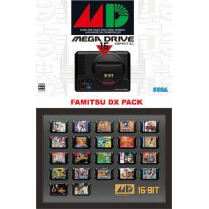 Mega Drive Mini - DX Pack Sega Title Collectors Edition [Used Good Condition]