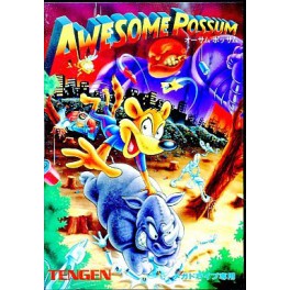 Awesome Possum [Mega Drive - occasion]