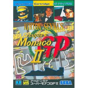 Ayrton Senna's Super Monaco GP II [MD - Used Good Condition]