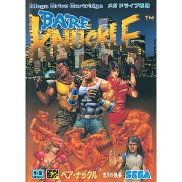 Bare Knuckle [Mega Drive - used]