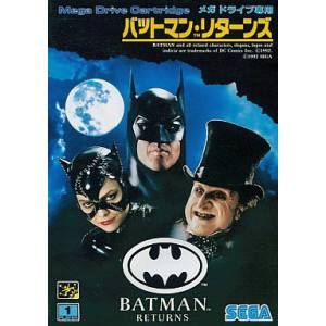 Batman Returns [MD - Used Good Condition]