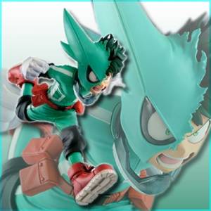Boku no Hero Academia - Banpresto Figure Colosseum - Modeling Academy Vol.1- Midoriya Izuku A [Banpresto] [Used]