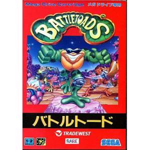Jeu MegaDrive – Crude Buster (Two Crude Dudes) – Version Japonaise – Complet Et Excellent état