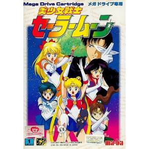 Bishoujo Senshi Sailor Moon [MD - Used Good Condition]
