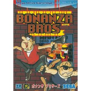 Bonanza Bros [MD - Used Good Condition]