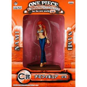 One Piece Romance Dawn for the New World - Nami C Price - Ichiban Kuji [Banpresto] [Occasion]