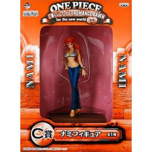 One Piece Romance Dawn for the New World - Nami C Price - Ichiban Kuji [Banpresto] [Used]