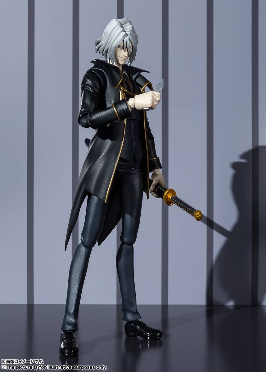Cowboy Bebop - Vicious [SH Figuarts] - Nin-Nin-Game.com