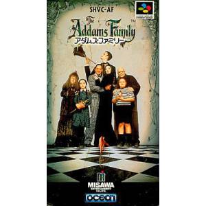 The Addams Family [SFC - occasion BE]