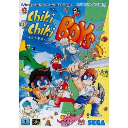 Chiki Chiki Boys [Mega Drive - used]