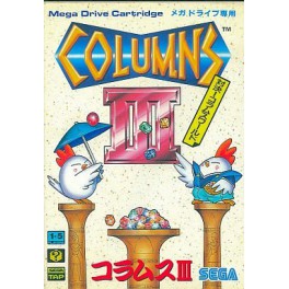 Columns III [Mega Drive - used]