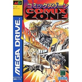 Comix Zone [Mega Drive - occasion]