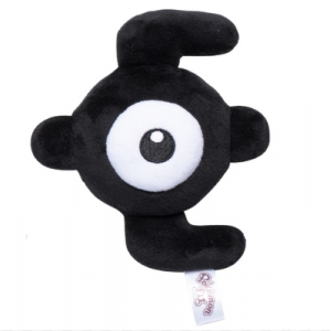 Plush Pokemon fit Unown E Pokemon Center Limited [Goods]