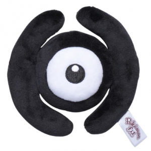 Plush Pokémon fit Unown H