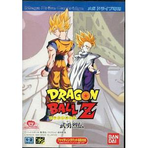 Dragon Ball Z – Bu Yu Retsuden [Mega Drive - used]