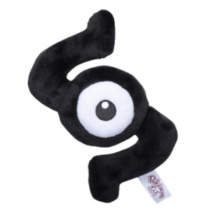 Plush Pokemon fit Unown S Pokemon Center Limited [Goods]