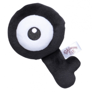 Plush Pokémon fit Unown Q