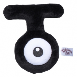 Plush Pokémon fit Unown T