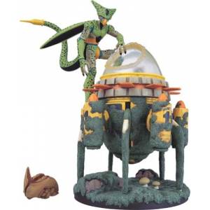Dragon Ball Museum Collection 12 - Cell & Time Machine [Banpresto] [Occasion]