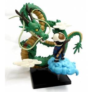 Dragon Ball Museum Collection 13 - Winter Clothes Goku & Shenron [Banpresto] [Used]