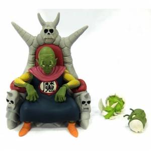 Dragon Ball Museum Collection 6 - Piccolo Daimao & Dokuro tsuki Chair [Banpresto] [Used]