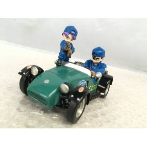 Dragon Ball Museum Collection 7 - Gohan & Trunks in Road Racer [Banpresto] [Used]