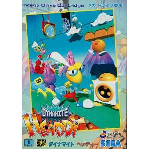 Dynamite Headdy [MD - occasion BE]
