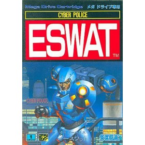 E-SWAT - Cyber Police [MD - Used Good Condition]