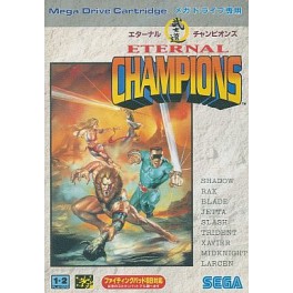Eternal Champions [Mega Drive - used]
