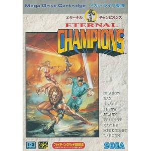 Eternal Champions [MD - Used Good Condition]
