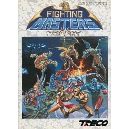 Fighting Masters [Mega Drive - occasion]