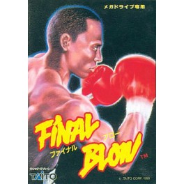 Final Blow / Buster Douglas Knock-Out Boxing [Mega Drive - used]